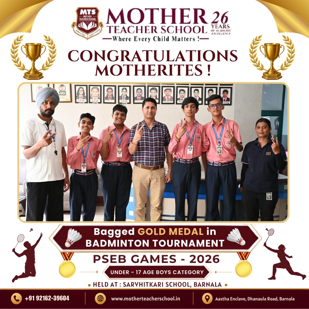 Mother Teacher School Barnala
